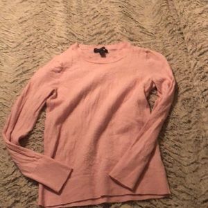 Banana republic pink wool sweater